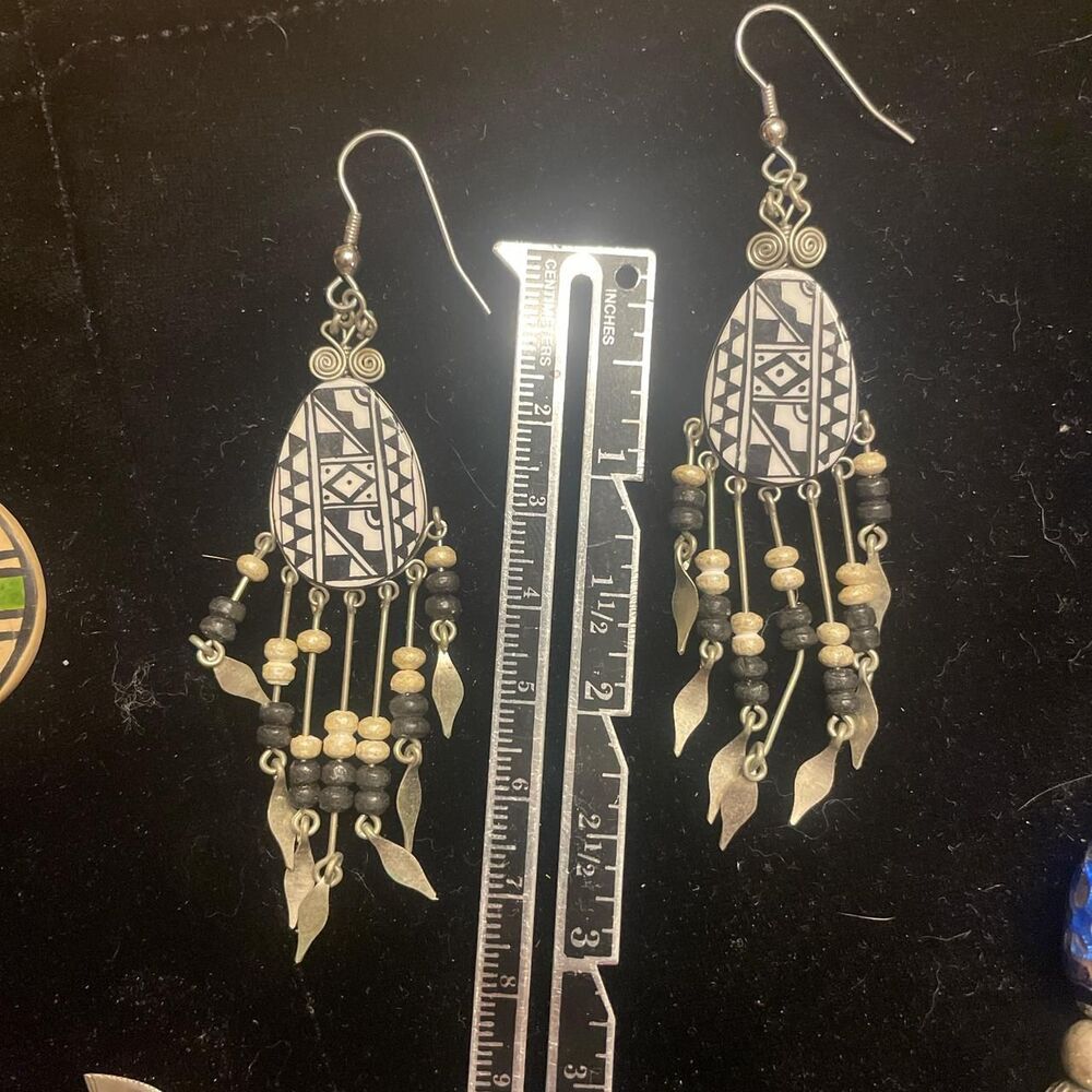 Boho and southwest style jewelry lot - Picture 3 of 6